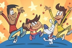 Scholastic/ Voting Happy Family Panel Scholastic/ Voting Happy Family Panel