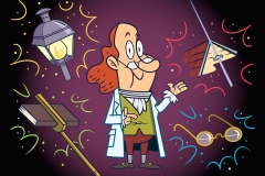 Scholastic/ Ben Franklin Inventions Panel